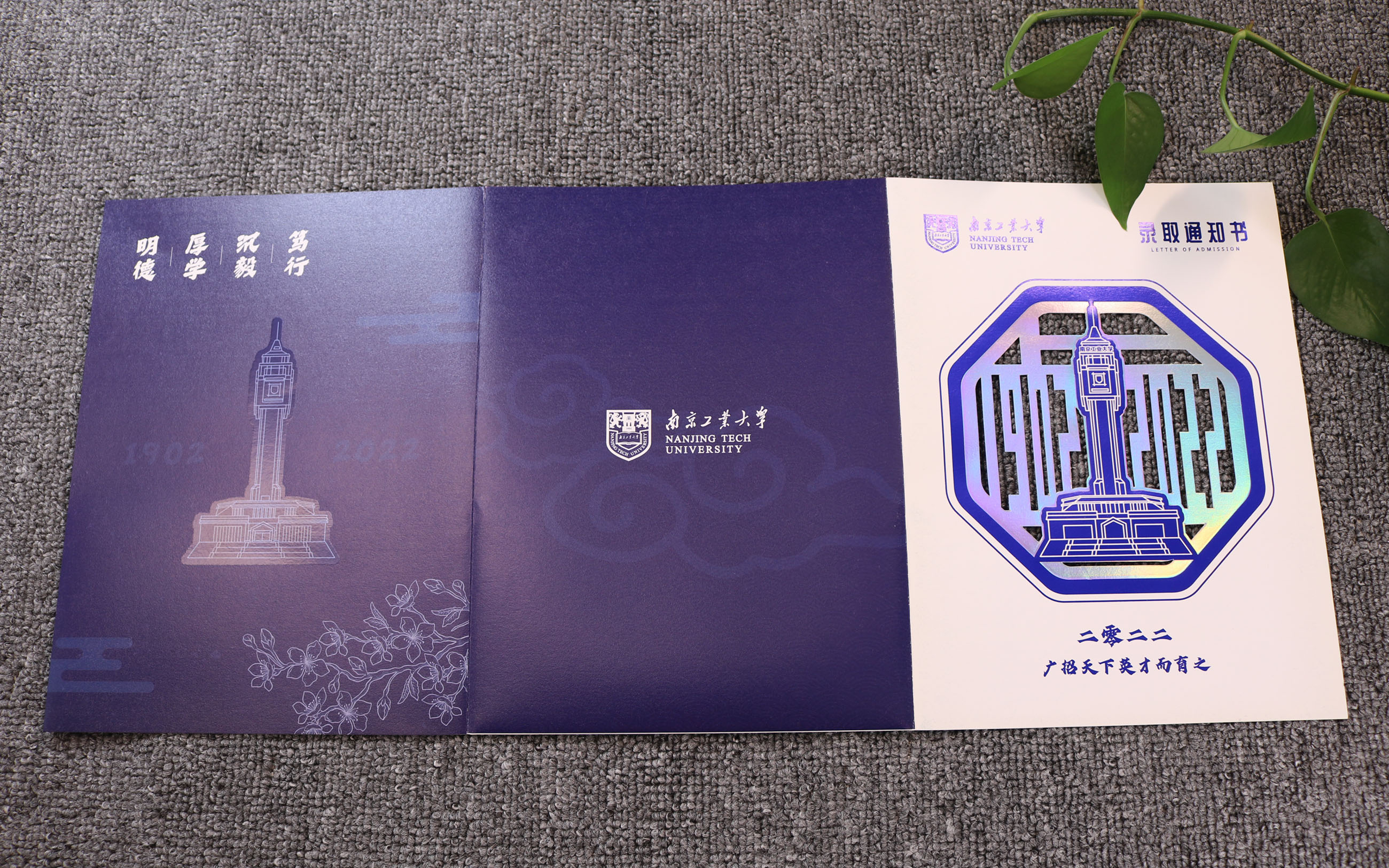 录取通知书定制