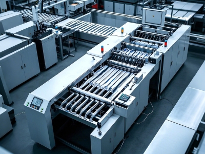 南京书大强印刷厂努力争当南京印刷行业的火车头