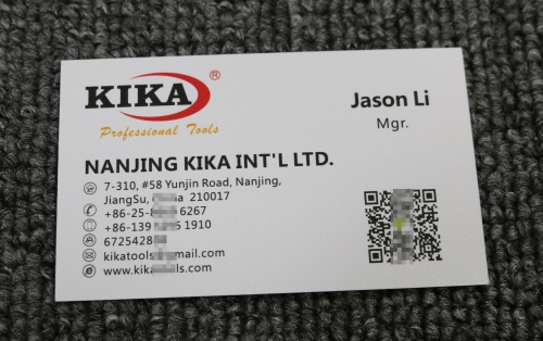 英国尼桑蛋壳纹名片印刷