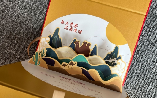 保健品礼盒定制