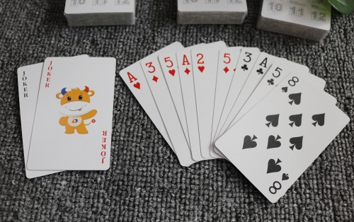 扑克牌印刷