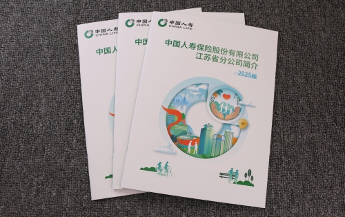 中国人寿画册印刷