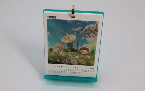 亚克力台历定制