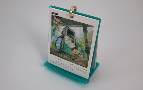 亚克力台历定制