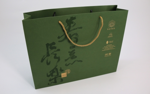 绒春手提袋定制