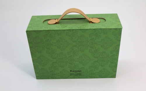 手提上开口礼盒定制