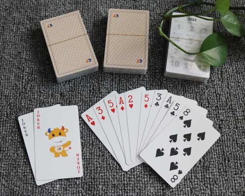 扑克牌定制