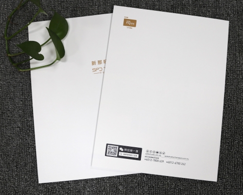 新那旺科技工业园画册印刷