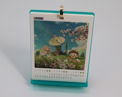 亚克力台历定制