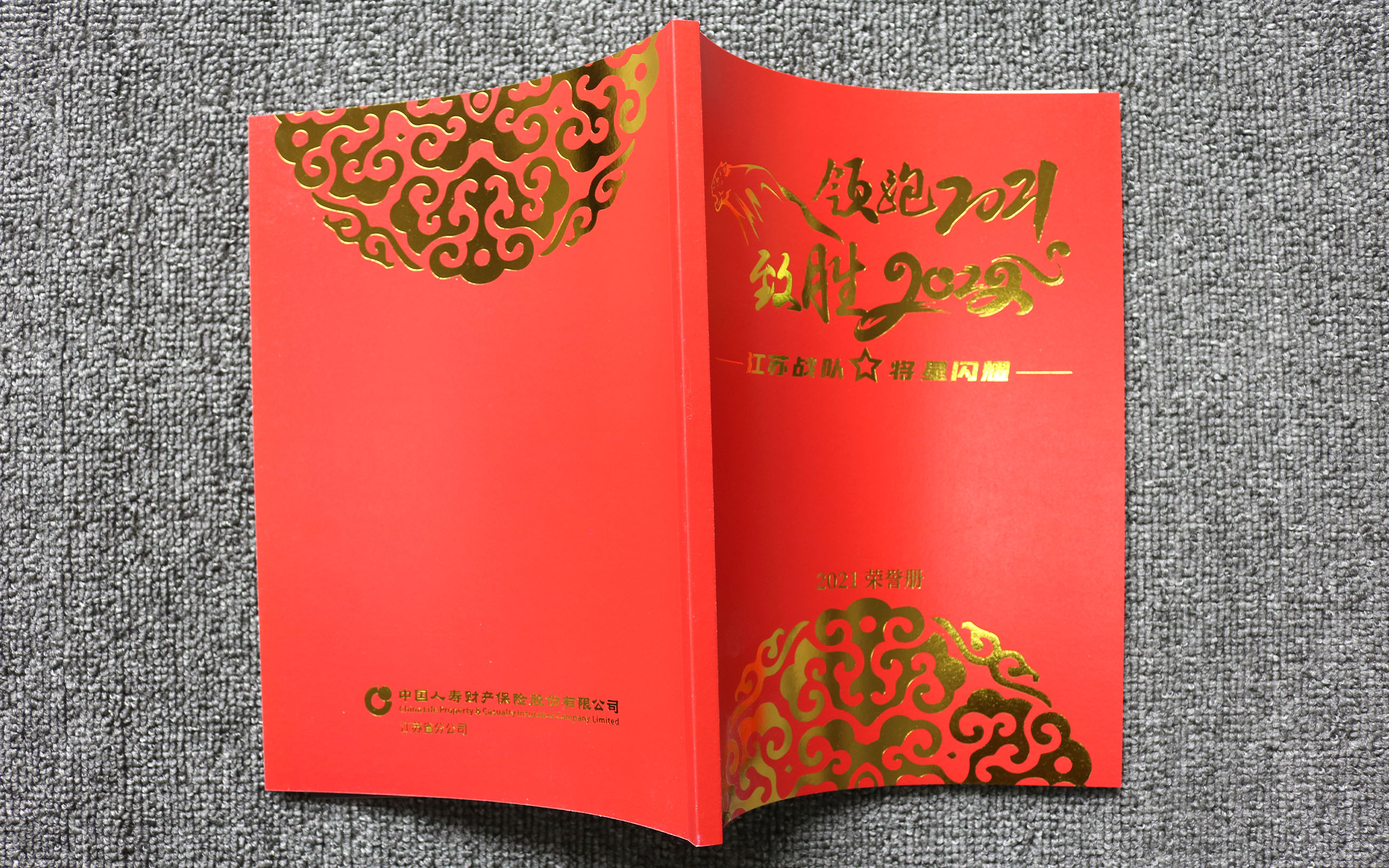 人寿画册