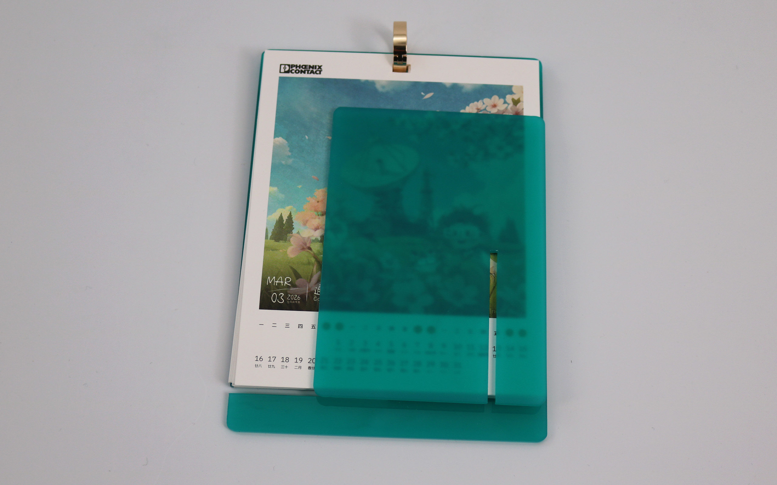 亚克力台历定制
