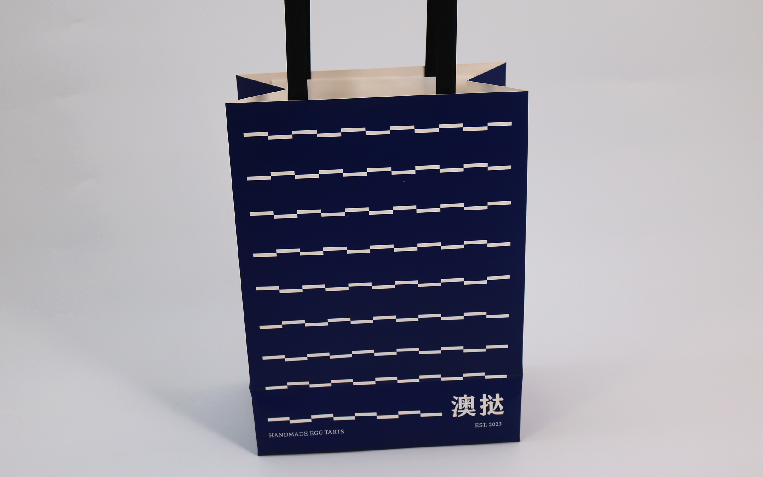 品牌蛋挞手提袋定制
