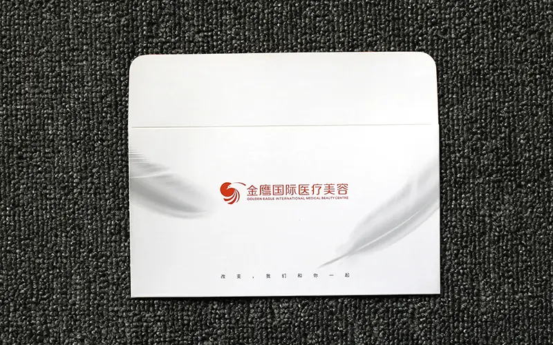 金鹰艺术纸信封定制