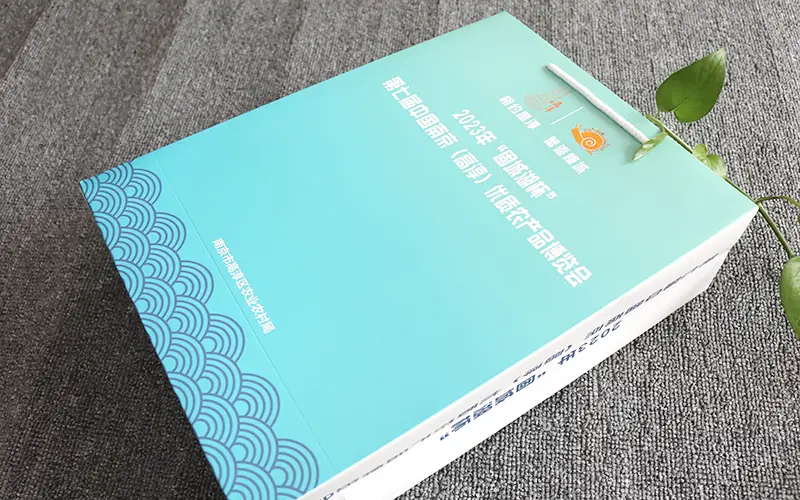 高淳螃蟹节手提定制