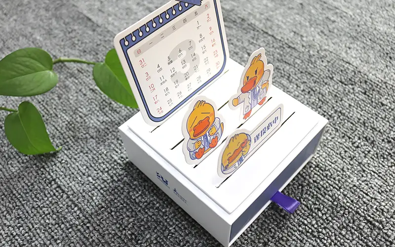精品礼盒台历定制