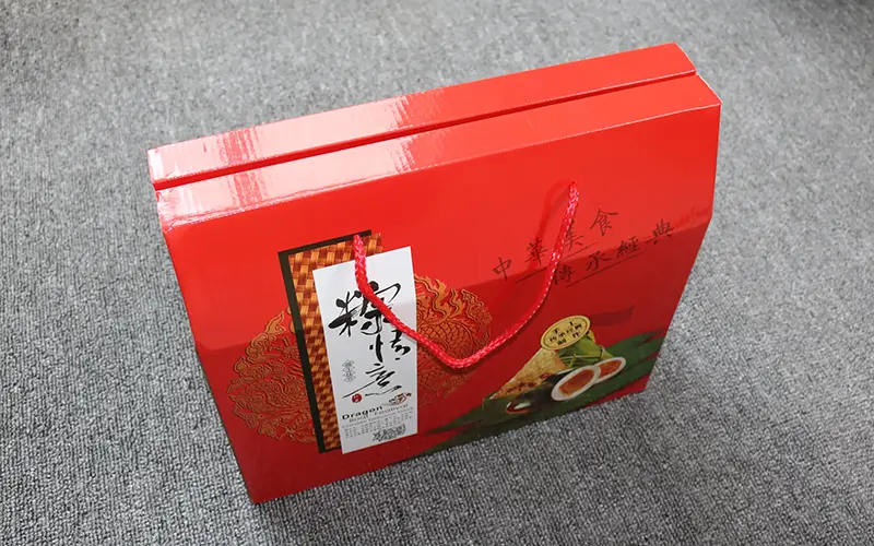 粽子瓦楞盒定制